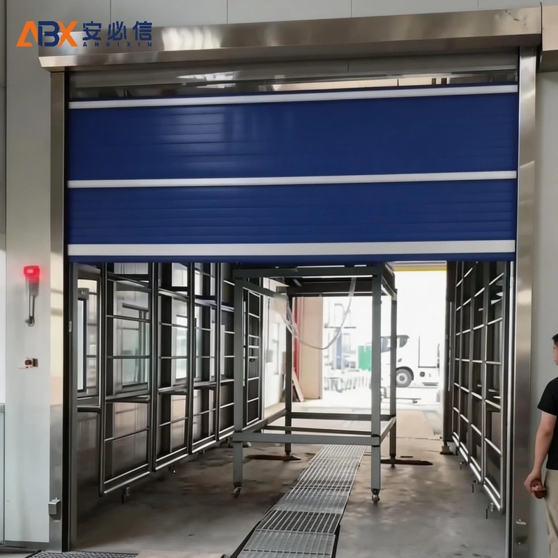 甘孜藏族感应快速门
