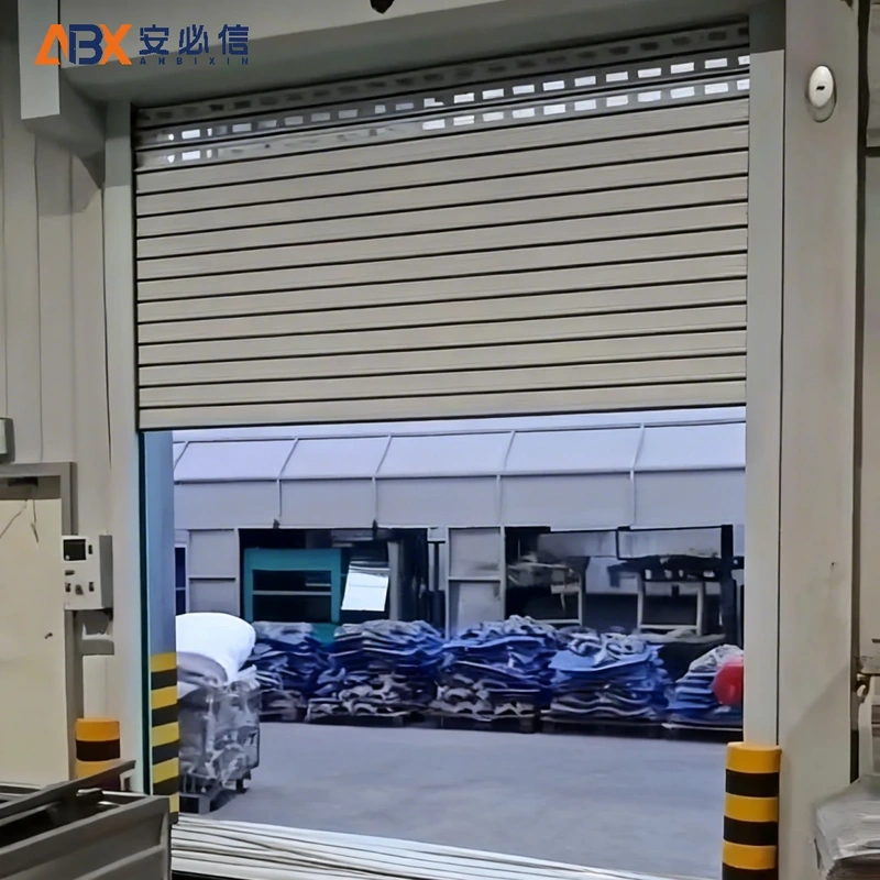 甘孜藏族螺旋式快速门